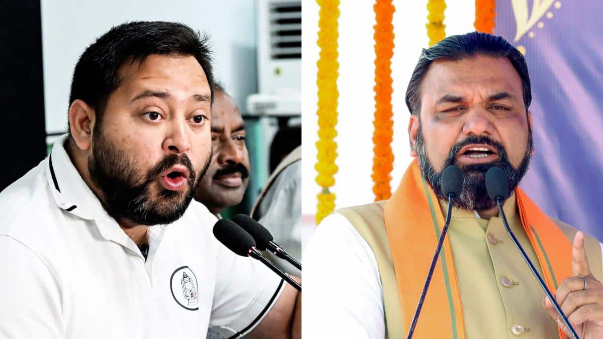 ब्लैकआउट के दौरान मर्डर पर तेजस्वी यादव का सम्राट सरकार से सवाल, जवाब दे पाएगी BJP?