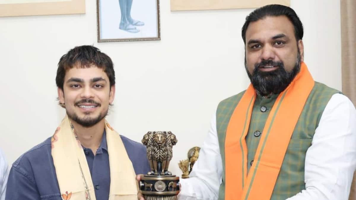 Bihar Government Honours Ishan Kishan With Rs 1 Crore Reward Following World Cup Heroics
