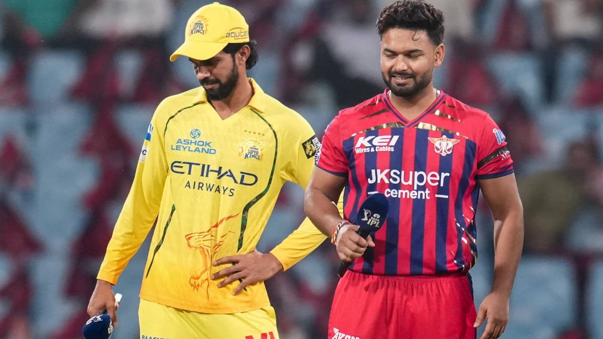 LSG vs CSK Result Mitchell Marsh Smashes 90 Runs