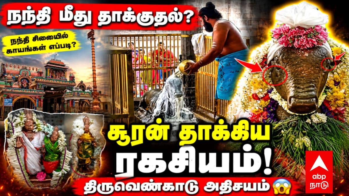 மருத்துவர சூரனால் தாக்குதலுக்கு ஆளான நந்தி பகவான்...சிலிர்க்க வைக்கும் வரலாறு...