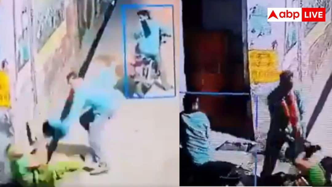 Brave Woman Viral Video: नाली में गिरी, धक्का दिया लेकिन महिला ने नहीं लुटने दी बैग, लुटेरों के हौसले पस्त; देखें वीडियो 