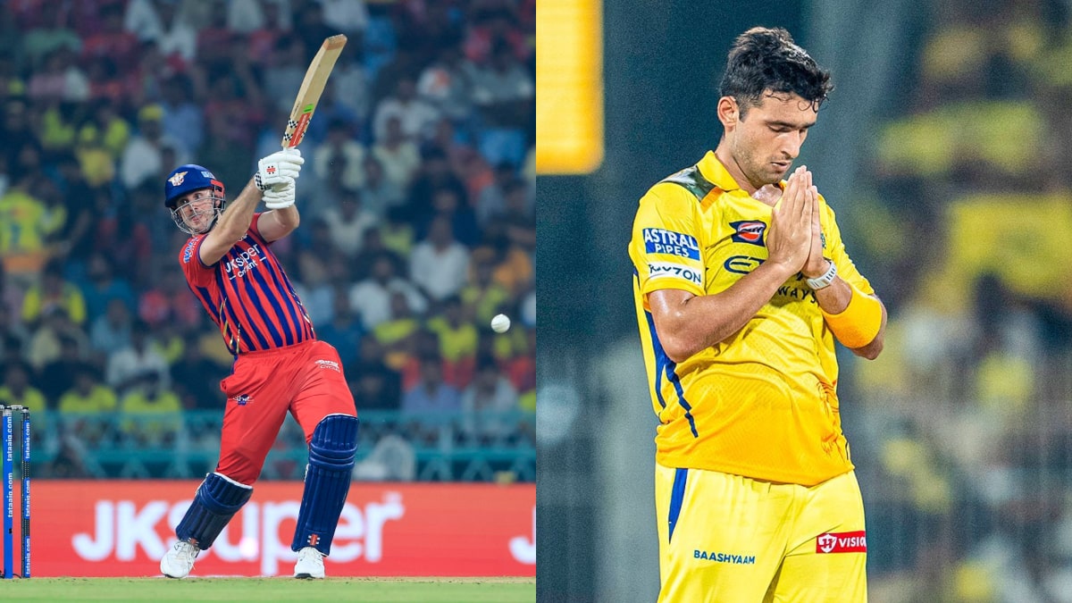 6,6,6,6... मिचेल मार्श के लगातार चार छक्के, अंशुल कंबोज बने एक ओवर में सबसे ज्यादा रन लुटाने वाले गेंदबाज