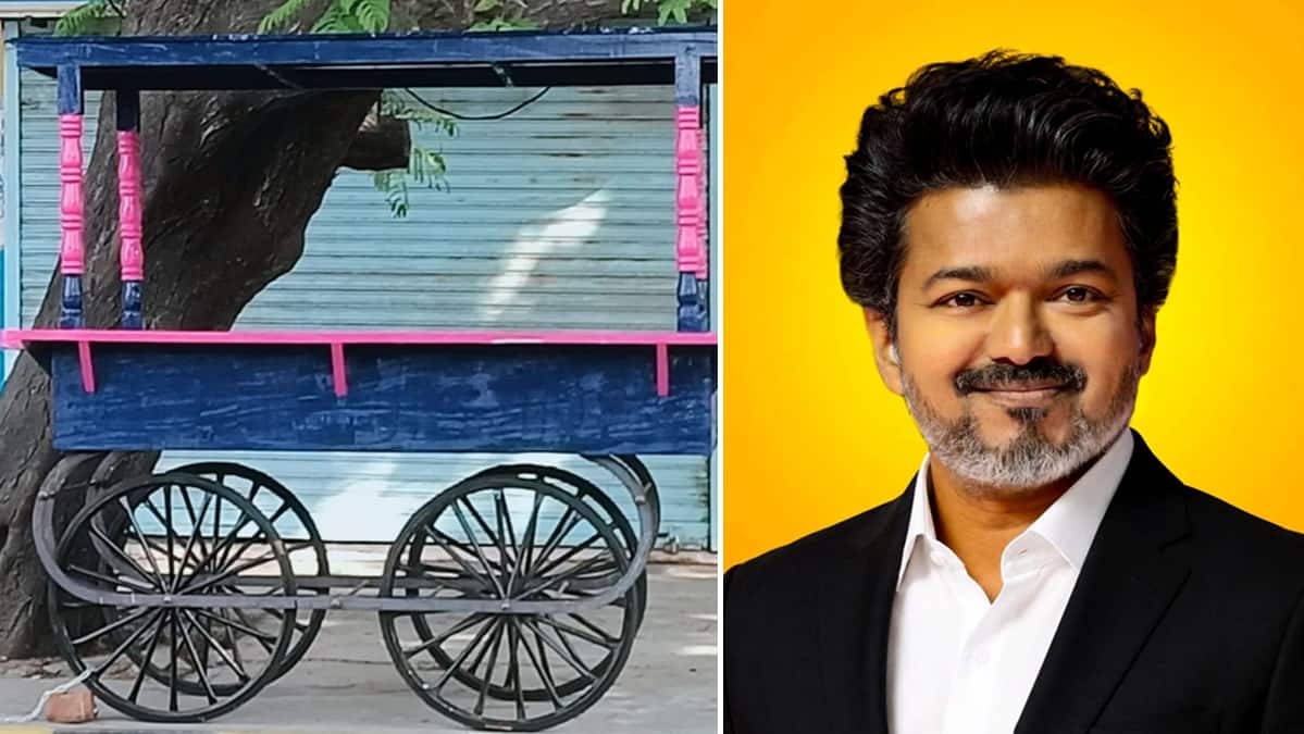 தள்ளுவண்டி கடைகளால் பெருச்சாளி தொல்லை, நோய் அபாயம்; முதல்வர் விஜய்க்கு பாஜக முக்கிய கோரிக்கை!