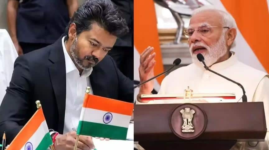 तमिलनाडु के CM बनते ही विजय ने लिखी PM मोदी को चिट्ठी, जानिए क्या हटाने की अपील की