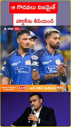 ఆ గొడవలు నిజమైతే హార్దిక్‌ను తీసేయండి..