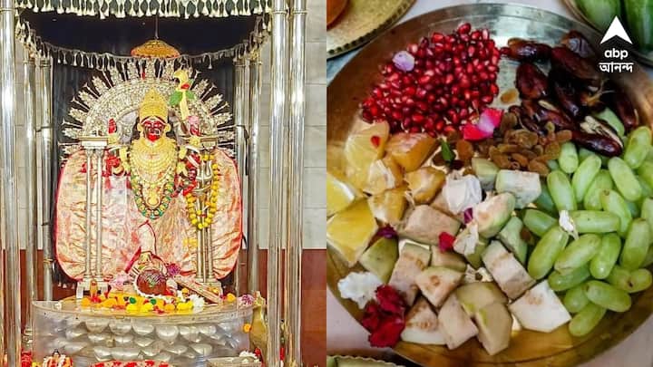 কথিত আছে, ফলহারিণী কালীপুজোয়, সারদা মা-কে দেবী জ্ঞানে ষোড়শ উপচারে পুজো করেছিলেন রামকৃষ্ণ পরমহসংদেব।  তাই ফলহারিণী কালীপুজোর পাশাপাশি, সেই রীতি মেনে এদিন রামকৃষ্ণের শয়নকক্ষে মা সারদার পুজোও হয়।