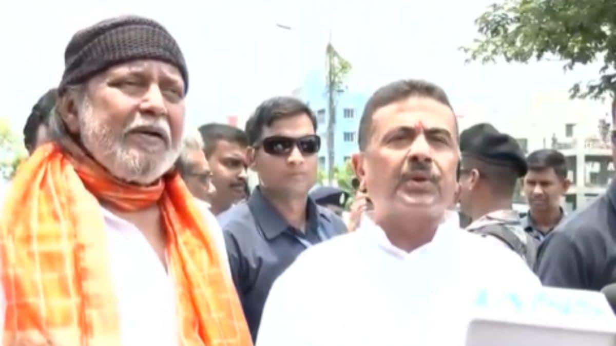'No Better Chief Minister Than Him': Mithun Chakraborty Praises Suvendu Adhikari