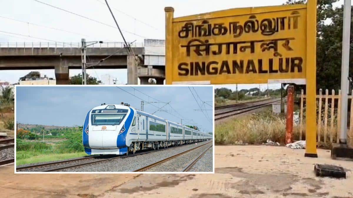 கோவையில் வந்தே பாரத் ரயில் மீது கல்வீச்சு... 7 சிறுவர்கள் மீது அதிரடி நடவடிக்கை