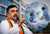 Suvendu Adhikari: সরকারি সাহায্য পাওয়া বেসরকারি হাসপাতালকে ১০ শতাংশ বেড দিতে হবে বিনা পয়সায়, স্বাস্থ্যে কড়া দাওয়াই শুভেন্দুর