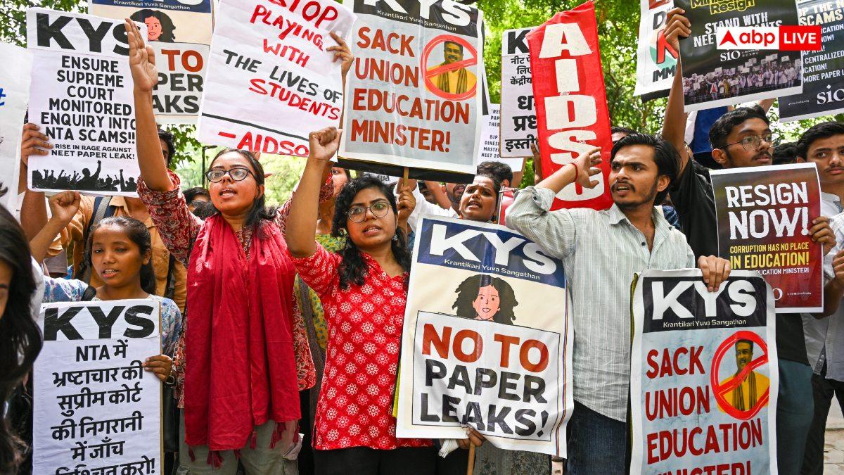 NEET पेपर लीक: NTA में हुआ बड़ा प्रशासनिक बदलाव, नए जॉइंट सेक्रेटरी और जॉइंट डायरेक्टर की नियुक्ति