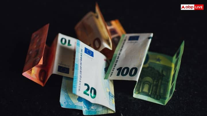यूरो के नोट वर्तमान में €5, €10, €20, €50, €100 और €200 के मूल्य वर्ग में प्रचलन में हैं.
