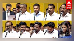 விஜய் வசம் 16 துறைகள்! யாருக்கு என்னென்ன இலாகா? அதிகாரப்பூர்வ பட்டியல்