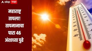 महाराष्ट्र तापला! अमरावतीसह अकोला आणि वर्ध्यात तापमानाचा पारा 46 अंशावर, कोणत्या जिल्ह्यात किती तापमान?