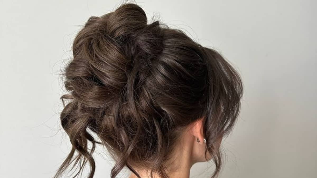 Messy Hairdos