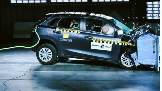Toyota Glanza: பாதுகாப்பு பரிசோதனை - 0 ஸ்டார் வாங்கி அதிர்ச்சி அளித்த டொயோட்டா கார் - என்ன பிரச்னை? Toyota Glanza: பாதுகாப்பு பரிசோதனை - 0 ஸ்டார் வாங்கி அதிர்ச்சி அளித்த டொயோட்டா கார் - என்ன பிரச்னை?