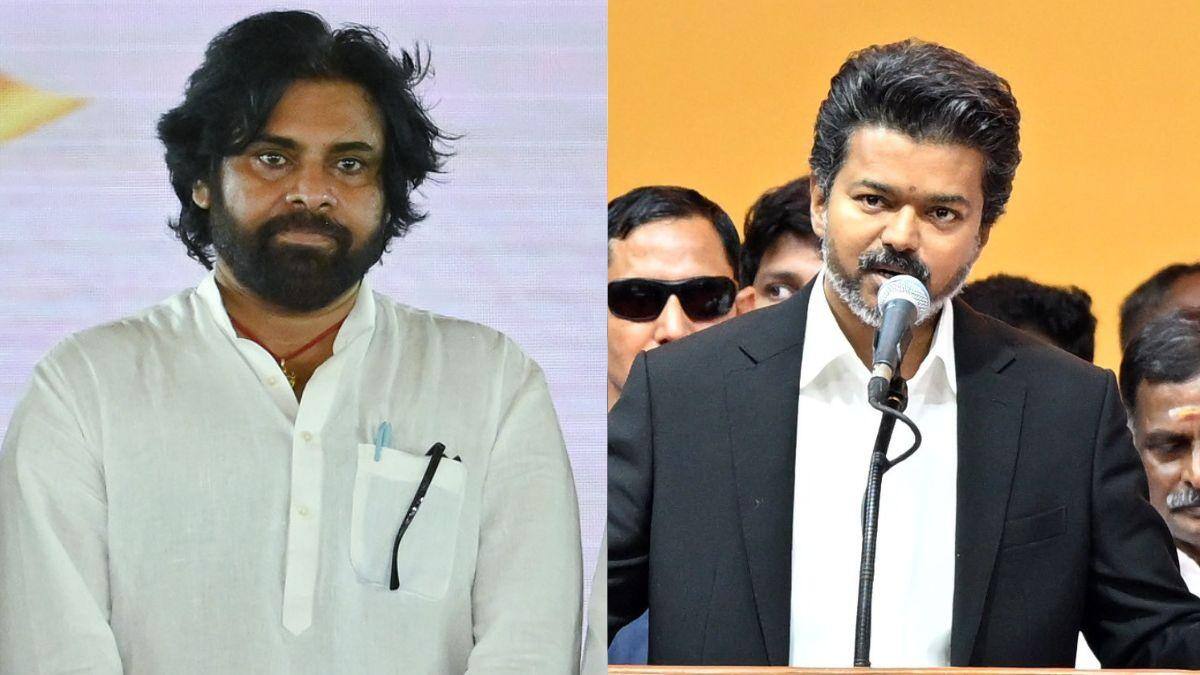 Pawan Kalyan: ப்ளீஸ் விஜயோடு என்னை ஒப்பிடாதீங்க.. டார்ச்சர் செய்த ஆதரவாளர்கள்.. பவன் கல்யாண் கோரிக்கை!