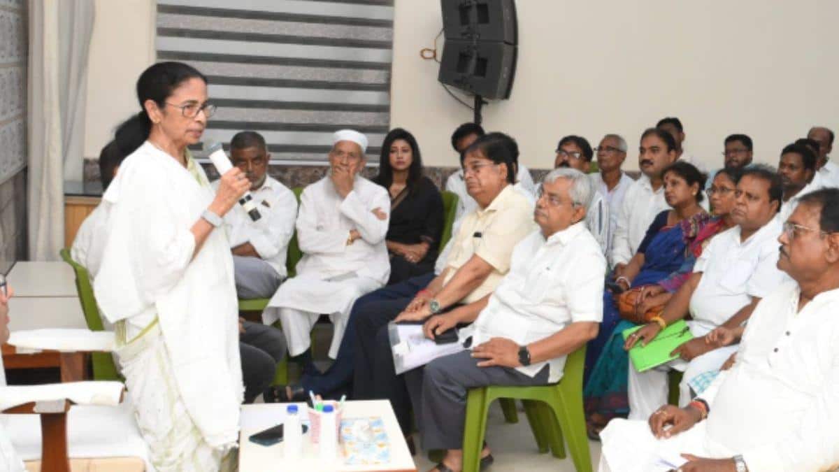 ‘Those Who Want To Leave May Go’: Mamata Tells TMC Leaders After Bengal Poll Debacle