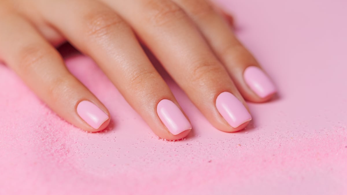 Short Gel Nails