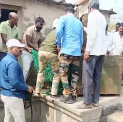 Ahilyanagar Leopard News: समोर प्रत्यक्ष काळ उभा असताना 'ती' वाघीण बनली; संगमनेरमधील आजीबाईंनी बिबट्याला घरात कोंडले
