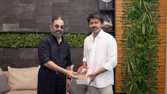 'What Can Be Said In Two Days Is Astrology': Kamal Haasan On Vijay’s CM Tenure