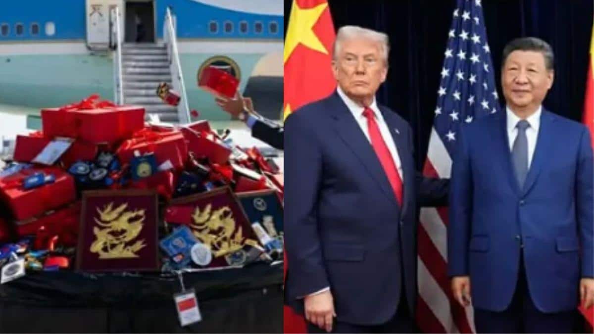Trump China Visit: சீனா கொடுத்த பரிசுப் பொருட்களை ஏர்போட்டிலேயே குப்பையில் வீசிய ட்ரம்ப் டீம்; இப்படி ஒரு காரணமா.?