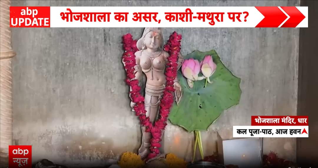 BIG BREAKING: Religious Activities Continue at Bhojshala Temple Complex After High Court Verdict