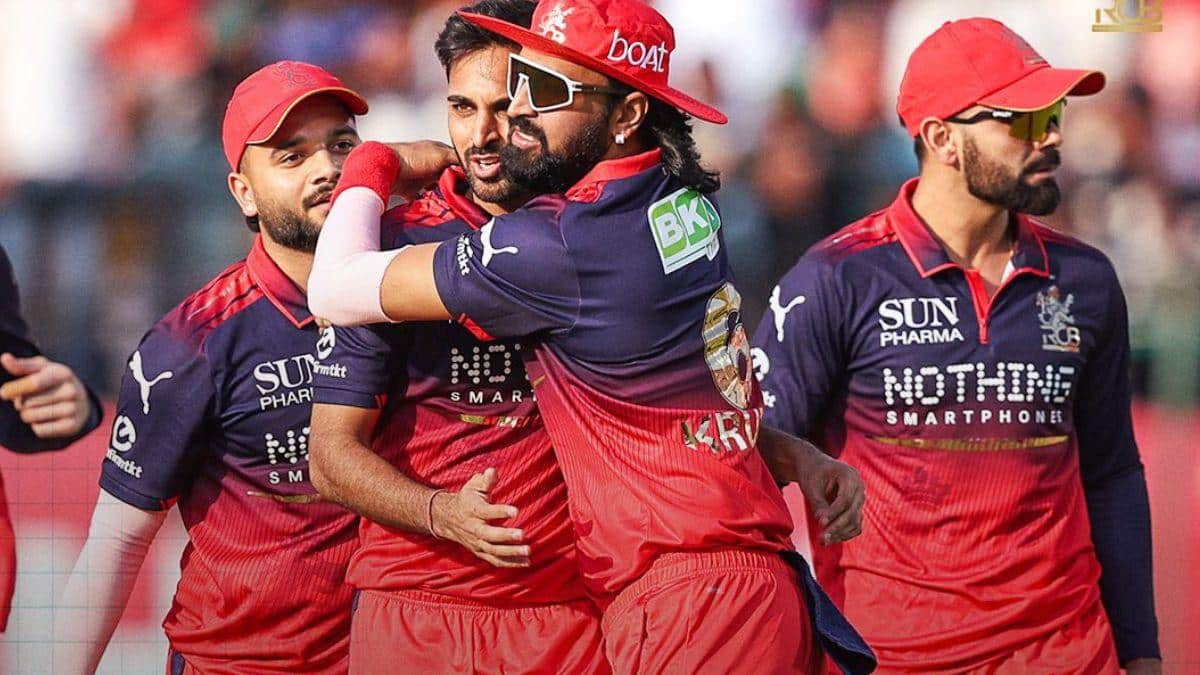 IPL 2026 RCB VS PBKS Result Update: ఆర్సీబీ ధ‌మాకా.. ప్లే ఆఫ్స్ చేరిన తొలి జ‌ట్టుగా రికార్డు.. పంజాబ్ పై ఘ‌న‌విజ‌యం.. రాణించిన శ‌శాంక్, సలామ్, భువీ