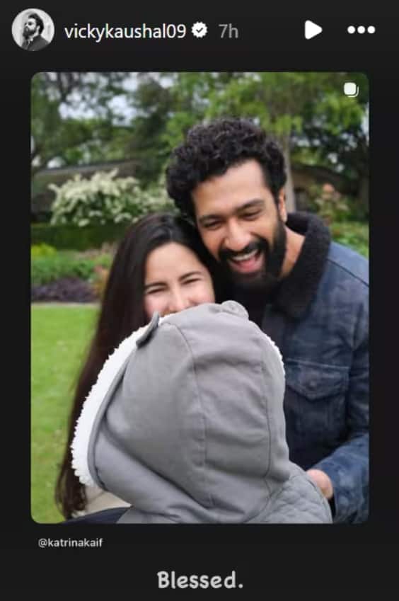 'Full of peace and love', Vicky Kaushal thanked fans for his birthday wishes, shared photos