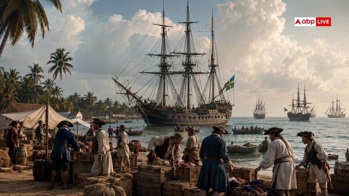 Swedish East India Company: अंग्रेजों की तरह स्वीडन ने भी भारत में गाड़ा था अपना झंडा, फिर क्यों फ्लॉप हो गई स्वीडिश फैक्ट्री?