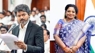 Tamilisai: பூ விக்குற பெண்ணின் காலர்ட்யூனாக தவெக பாடல் இருக்கு.. வியந்து பாராட்டிய தமிழிசை!