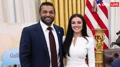 Kash Patel Faces Fresh Row Over Alleged Luxury Trip With Girlfriend On Government Jet
