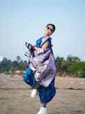 Gautami Patil LOOK: जरतारी काठ, नऊवारी थाट.. गौतमीच्या नव्या लुकची एकच चर्चा; पदर उडवताच चाहत्यांना भुरळ, PHOTOs