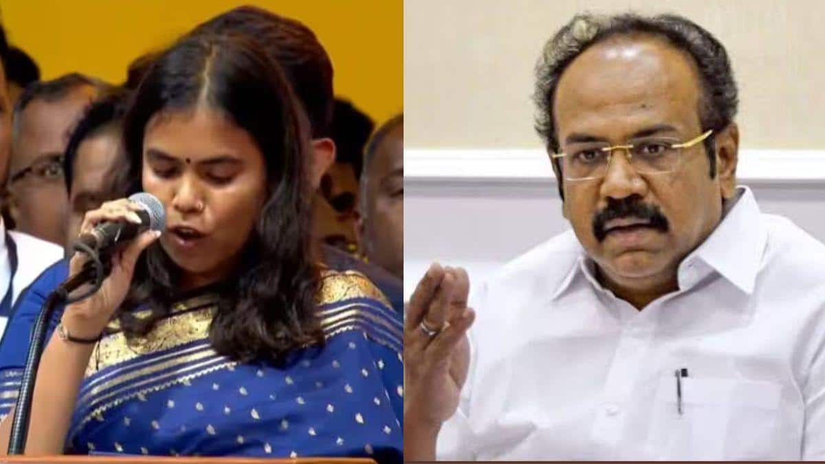 Thangam Thenarasu Vs Keerathana: அமைச்சர் கீர்த்தனாவின் பொய்க் கதைகளுக்கு கடிவாளம் போடுவது யார்.? கொந்தளித்த தங்கம் தென்னரசு