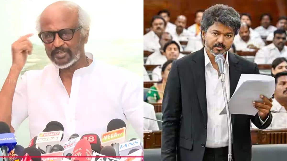 Rajinikanth: ”CM விஜயை இரண்டு வருடங்கள் தொந்தரவு செய்யாமல் வேலை செய்ய விடுங்கள்” - ரஜினி கோரிக்கை