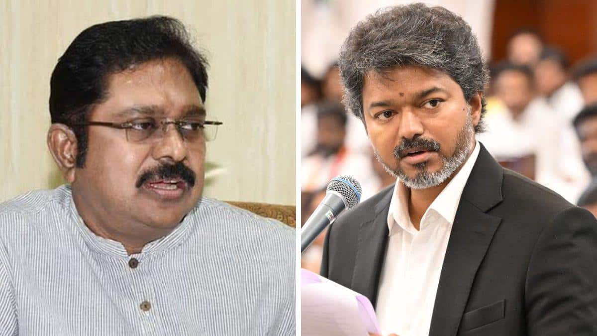 TTV Dhinakaran : தவெகவின் ஆட்சி காலம் ஊசலாடிக்கொண்டுள்ளது.! எத்தனை மாதம் நீடிக்கும் என தெரியாது- டிடிவி தினகரன்