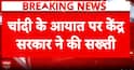 BIG BREAKING: India Tightens Silver Import Rules, Moves to Restricted Category