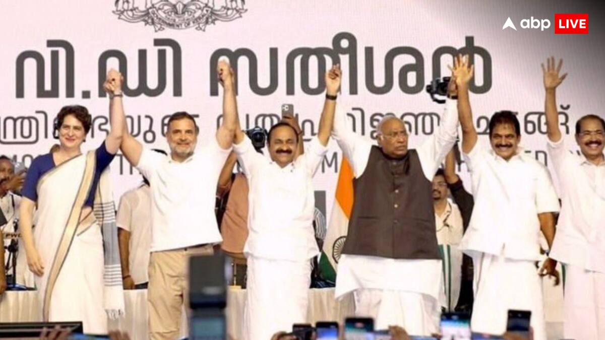 वीडी सतीशन ने केरलम CM की ली शपथ तो क्या बोले केसी वेणुगोपाल और प्रियंका गांधी?
