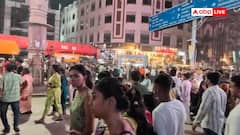 In Pics: वाराणसी में प्रचंड गर्मी भी बेअसर, गंगा आरती और विश्वनाथ मंदिर के दर्शन करने उमड़ा भक्तों का सैलाब