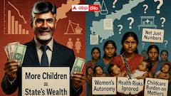 చంద్రబాబు పాపులేషన్ పజిల్ - భవిష్యత్ భయమా? రాజకీయ సాహసమా ?