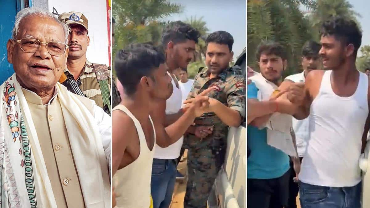 जीतन राम मांझी की समधन के काफिले पर हमला, सुरक्षाकर्मियों से भिड़े लोग, विधायक ने कहा- 'चुनाव के…'