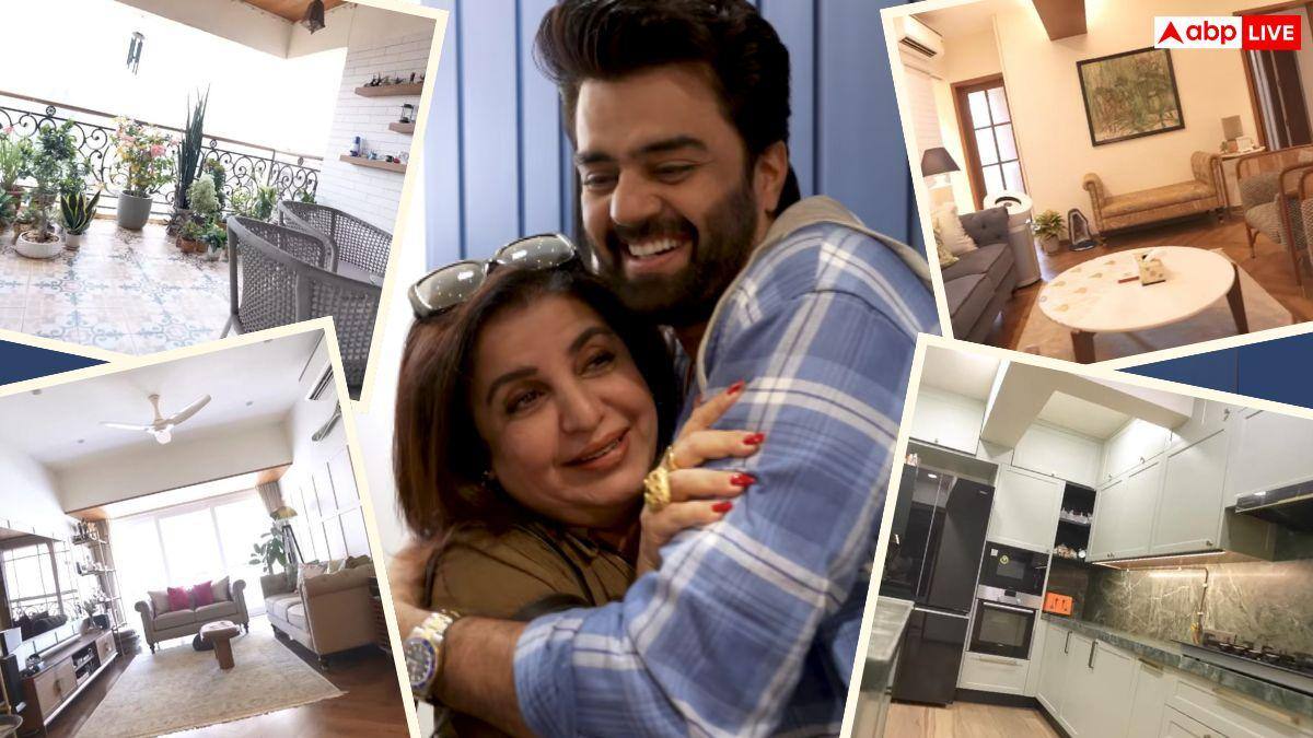 लिविंग से ग्लैमर रूम तक, मनीष पॉल के लग्जरी घर को देख फराह खान के उड़े होश, देखें घर की इनसाइड फोटो