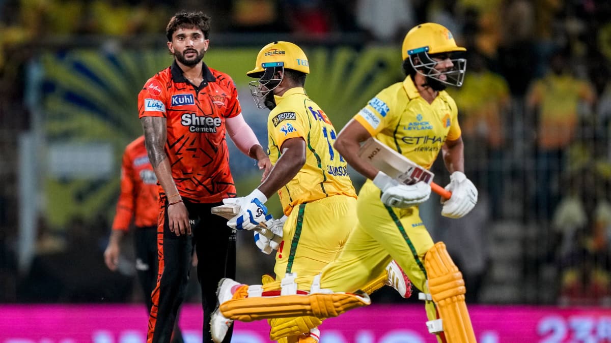 Ishan Kishan's 70 Powers Sunrisers Hyderabad To A Five-Wicket Win Over CSK