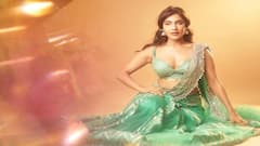 Ishita Raj Photo: ગ્રીન સાડીમાં ગોર્જિયસ લાગી ઈશિતા રાજ, અભિનેત્રીની સુદરતા પર ફિદા થયા ફેન્સ
