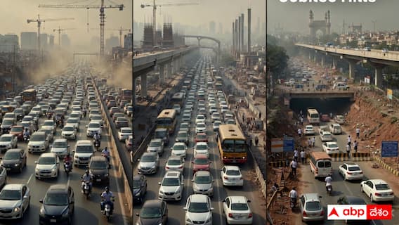 Hyderabad Traffic: హైదరాబాద్కు ఏమైంది? ప్రణాళిక లేని పనులతో ట్రాఫిక్ నరకం.. బయటపడేదెలా? Hyderabad Traffic: హైదరాబాద్కు ఏమైంది? ప్రణాళిక లేని పనులతో ట్రాఫిక్ నరకం.. బయటపడేదెలా?