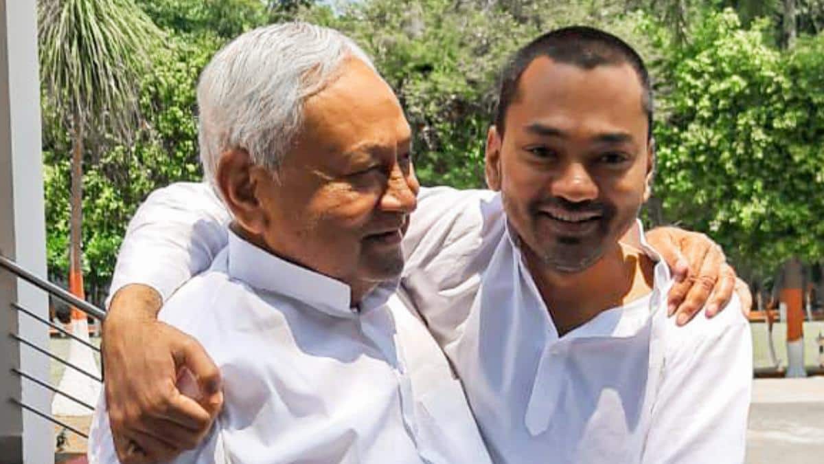 नीतीश कुमार के बेटे निशांत के स्वास्थ्य पर सवाल उठाने वालों को JDU का जवाब, 'हर आदमी के…'