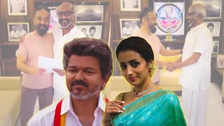 Trisha Krishnan: त्रिशा कृष्णनने रजनीकांत-कमल हसन तब्बल 47 वर्षांनी एकत्र येत असतानाही तगडा निर्णय घेत झटका दिला!