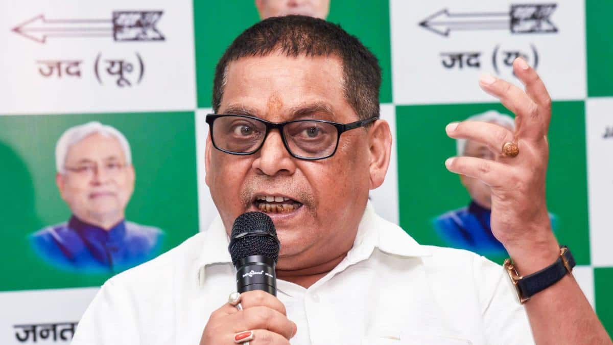 'आनंद मोहन को इलाज की जरूरत', निशांत को स्वास्थ्य विभाग दिए जाने पर JDU की दो टूक