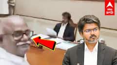 Vijay Reels | அதிகாரியா? FAN BOY-ஆ?முதல்வர் மீட்டிங் LEAKED! REELS எடுத்த நபர் யார்?