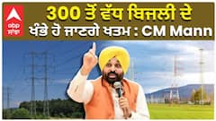 300 ਤੋਂ ਵੱਧ ਬਿਜਲੀ ਦੇ ਖੰਭੇ ਹੋ ਜਾਣਗੇ ਖਤਮ : CM Mann