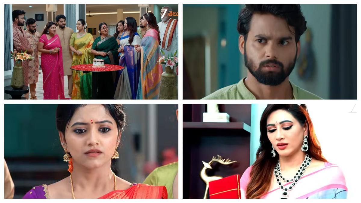 Lakshimi Raave Maa Intiki Serial Today May19th: తల్లికోసం ప్రియంవద తీసుకొచ్చిన నెక్లెస్‌ మాయం.....శ్రీలక్ష్మీపైనే అనుమానపడిన ప్రియంవద